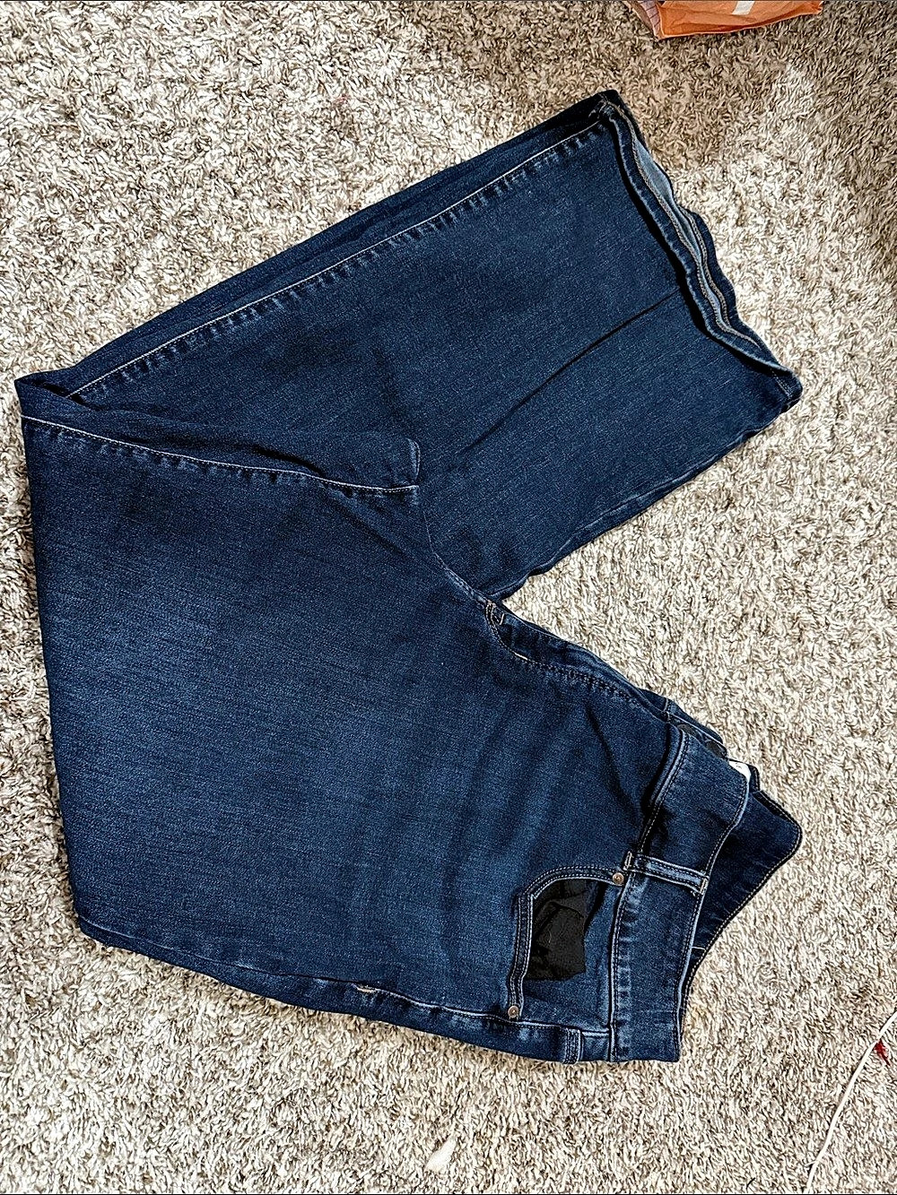 Lane Bryant Boot Cut Jeans Blue Waist 28L